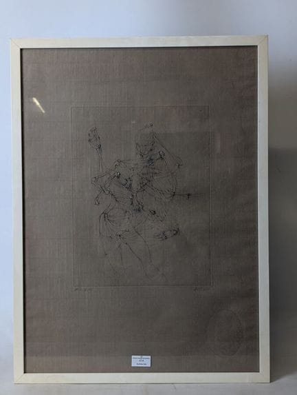 Hans Bellmer (1902-1975): “Scheletro danzante”. Li