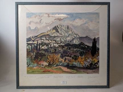 Yves BRAYER (1907-1990): "Affinché la Sainte-Victo