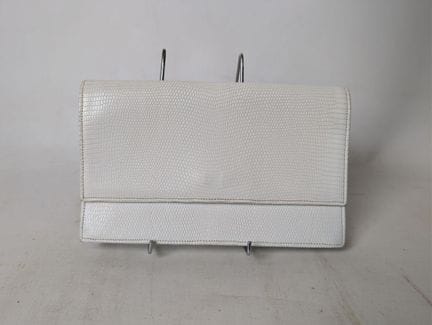 CHRISTIAN DIOR, Parigi: Pochette da sera in pelle 