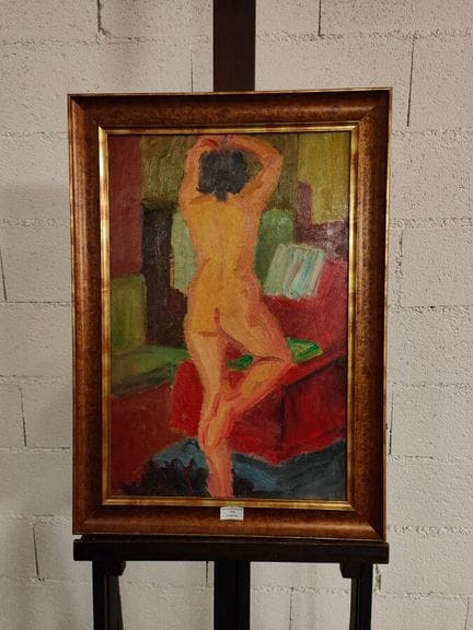 François DIANA, "Nudo con le braccia alzate", HSC 
