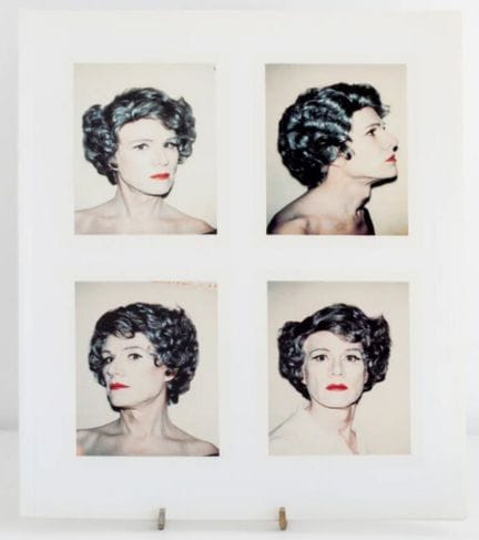 " Andy Warhol Polaroids [1971-1986] ". Publié par 