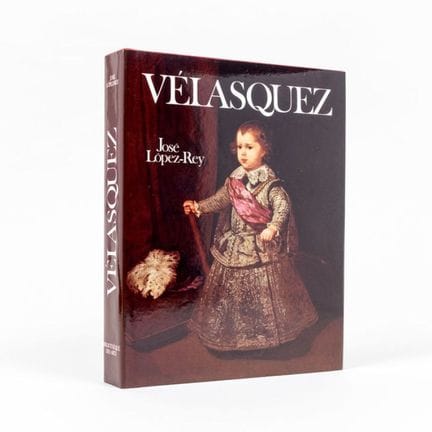 José LÓPEZ-REY: «Velázquez». Editorial Bibliothèqu