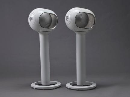 DEVIALET Phantom Silver 2014: dos altavoces inalám