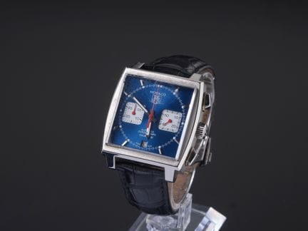 TAG HEUER Monaco Calibre 12Réf. CAW2111-1No. WPC02