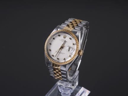 ROLEXDatejust 1505/3, n° 3018632Vers 1972Montre-br