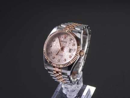 ROLEXDatejust 36 dite “Jubilee Dial”Réf. 116231No.