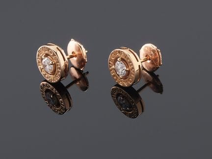 BULGARI, modelo «Bulgari Bulgari», par de pendient
