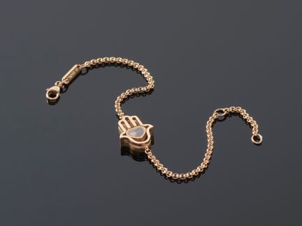 CHOPARD, modelo «Happy Diamonds», pulsera flexible