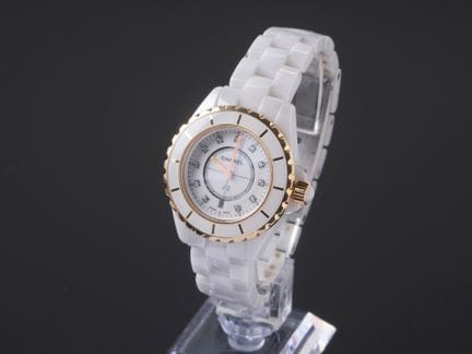 CHANELJ12No. J.C. 28788 Montre bracelet de dame en