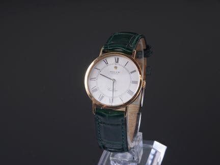 ROLEX CelliniRéf. 4112No. 7284 Montre bracelet en 