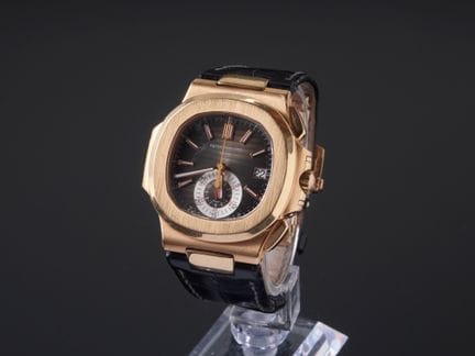 PATEK PHILIPPE Nautilus Chronographe dit “Bulleye”
