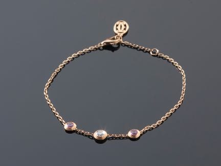 CARTIER, modelo «D'Amour», pulsera de oro amarillo