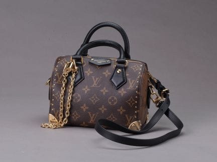 LOUIS VUITTONSac Speedy Trunk 20, en toile Monogra