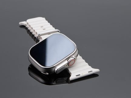 APPLE 一款 WATCH ULTRA 2 手表，型号 A2887/2987，配可调节 Ocean