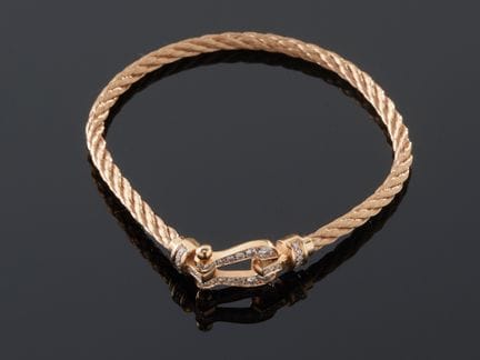 FRED, modelo «Force 10», brazalete de oro amarillo