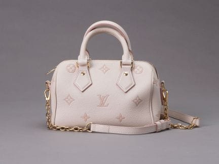 LOUIS VUITTONSac Speedy 20 en cuir Monogram deux n