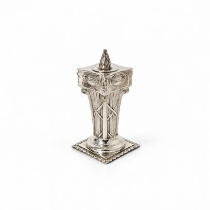 120. Stoppiniera in argento sterling, Londra, XIX 