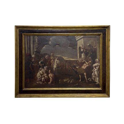 90. Peintre napolitain du XVIIe siècle
Constantin 