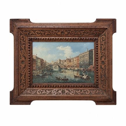 50. Peintre du XXe siècle
Venise. Vue du pont du R