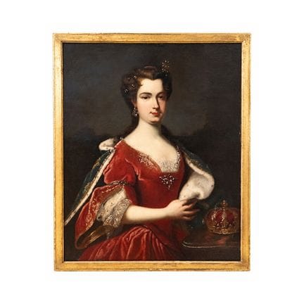 68. Peintre français du XVIIIe siècle
Portrait de 