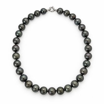 166. Collana di perle Tahiti
d. da mm. da 12 a mm.