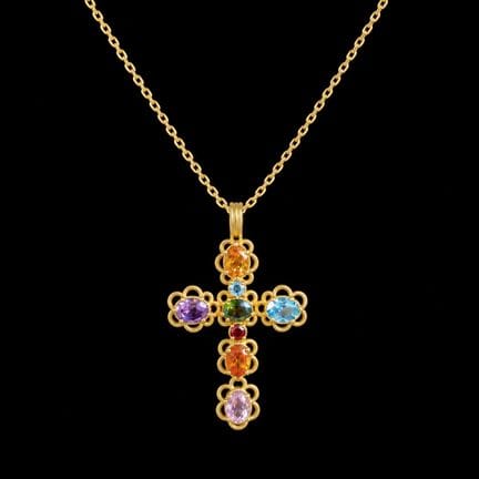 148. Dolce&Gabbana
collana in oro giallo 18kt. con