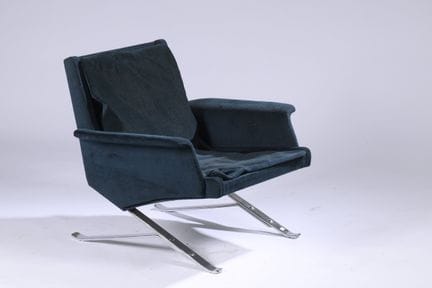 Arnold BODE (1900–1977)
Armchair with a slightly s