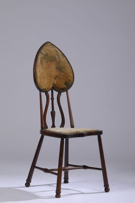 19TH-CENTURY ENGLISH FURNITURE
Chair, likely made 