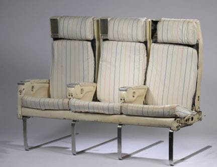SAS (Scandinavian Airlines System)
Aluminum frame 