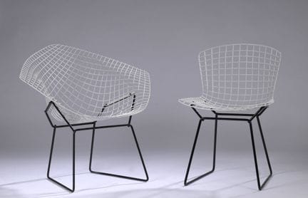 BERTOIA, Harry (1915–1978)  KNOLL INTERNATIONAL (P
