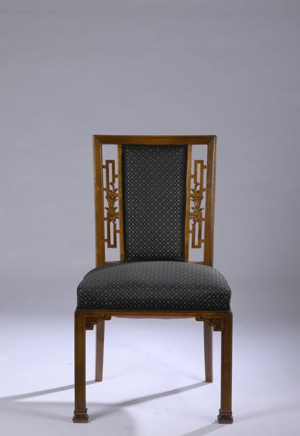 GERMAN FURNITURE, 1925 
Chair made of solid exotic
