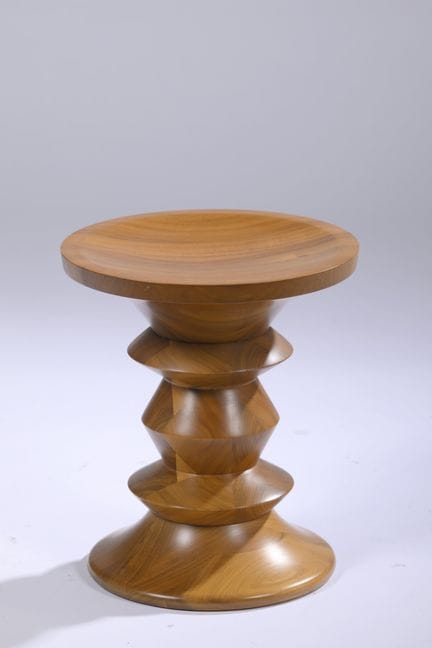EAMES, Ray (1912–1988)
Stool known as the “Time-Li