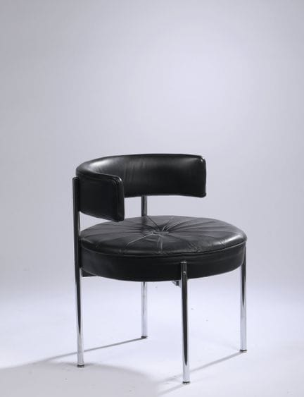 TECTA MÖBEL (Published by)
Low chair, “D58” model.