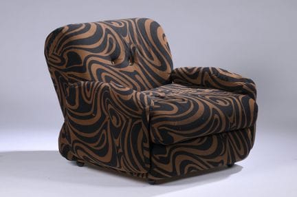 IPE Bologna (Published by)
Armchair with a wooden 