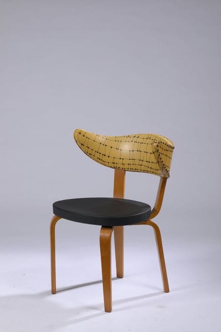 GERMAN DESIGN, 1950–1960
Chair made of curved lami