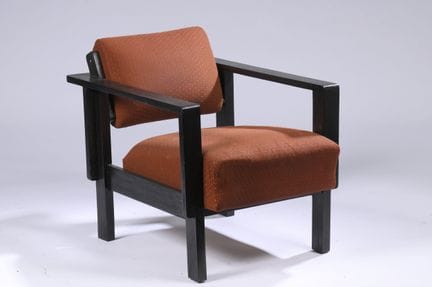 DIECKMANN Erich (1896–1944)
Armchair made of bog o
