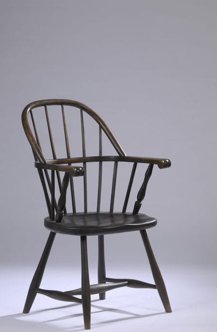 FRANK, Josef (1885–1967)
Windsor armchair, model “