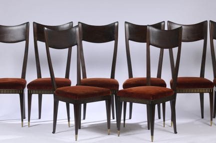 COLLI Pier Luigi (1895–1968)
Dining set consisting