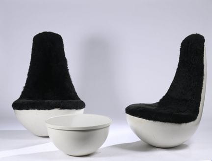 FEIERBACH Wolfgang (1937–2014)
Pair of “FG 2005” r