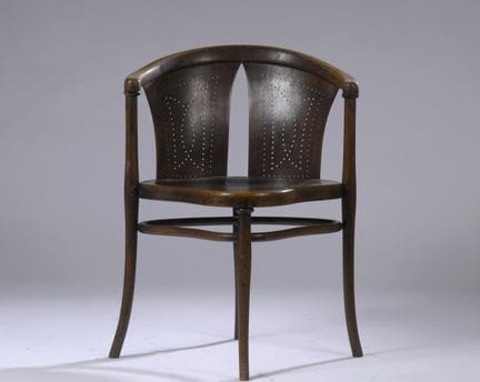 GEBRÜDER THONET VIENNA (Published by)
Model No. 60