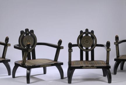 ZACCARI Ettore (1877–1922) (attributed to)
Set con