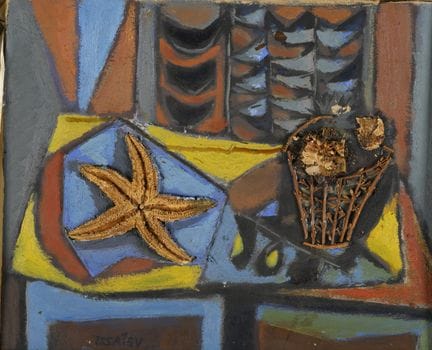 Nicolas ISSAÏEV (1891–1977)
Der Stern und der Korb