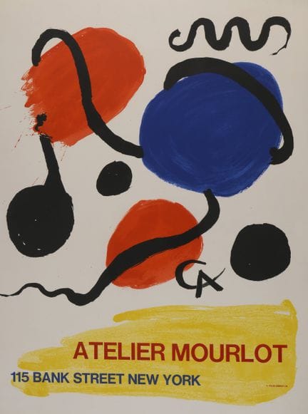 Nach einem Entwurf von Alexander CALDER (1898–1976
