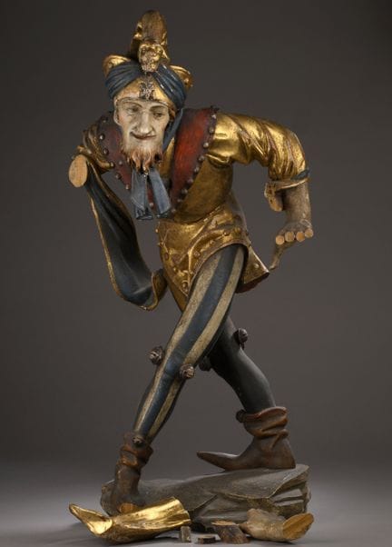 A 20th-century work, in the style of late-Medieval