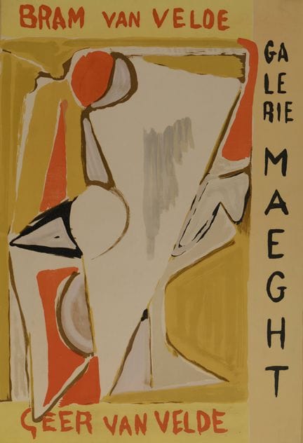 Nach Bram van VELDE (1895–1981)
Bram van Velde und