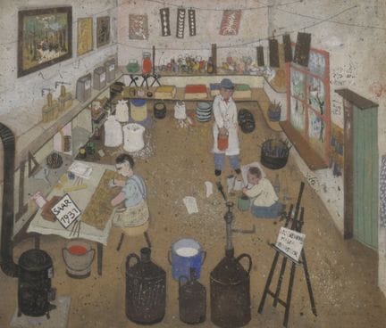 Léo GREWENIG (1898–1991)
The Painter’s Studio, 193