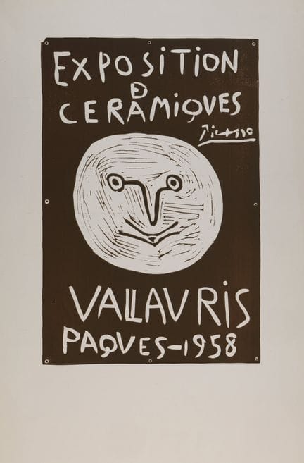 Pablo PICASSO (1881–1973)
Ausstellung „Céramiques 