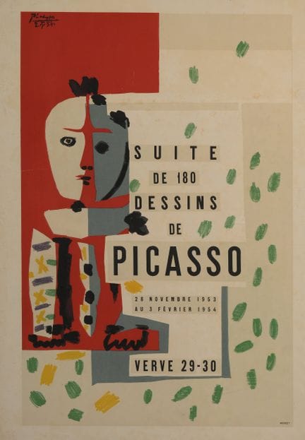 Pablo PICASSO (1881–1973)
Serie von 180 Zeichnunge