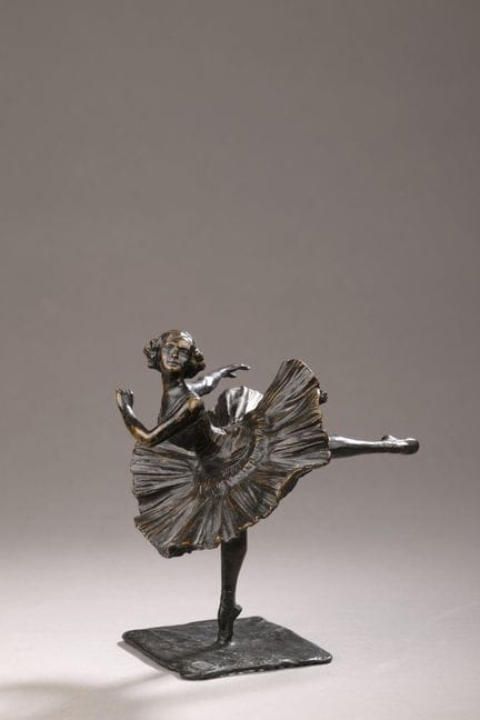 Boris FRÖDMAN-CLUZEL (1878–1969)
Ballerina, 1909
B