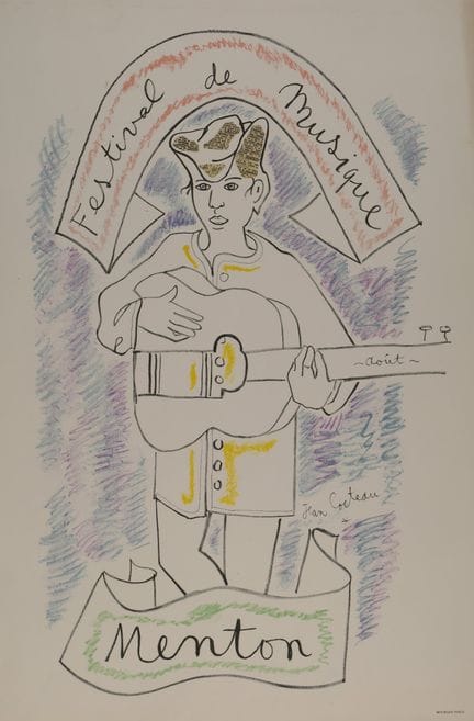 Nach Jean COCTEAU (1889–1963)
Musikfestival von Me